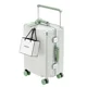 thumbnail image 1 of Maleta BunnyFly con asa ancha, marco de aluminio, equipaje rodante de viaje, cubierta de carrito para hombres y mujeres, 20 24 pulgadas, 1 of 4