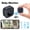 Black, variant on 1080P HD Mini WiFi Camera Indoor Safety Security Surveillance Baby Monitor Night Vision Camcorder IP Cam Audio Video Recorder