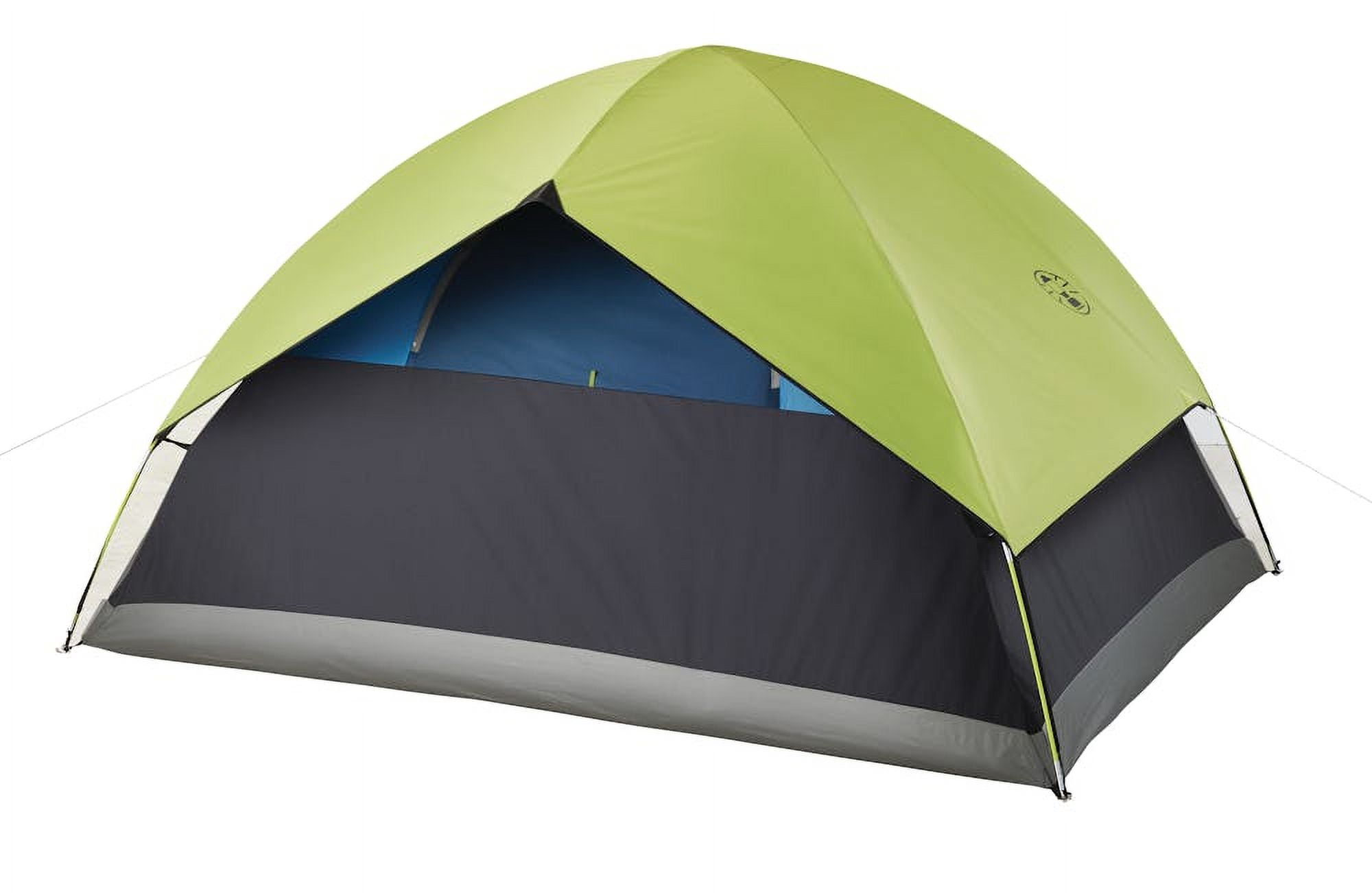 Coleman 4-Person Dark Room Sundome Tent