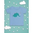 thumbnail image 3 of Image Conscious Elephant With Penguins T-Shirt Infant -Jay Fleck Designs, Unisex Regular Fit, 3 of 4