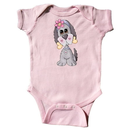 

Inktastic Poppy Dog Found a Bone Gift Baby Boy Bodysuit