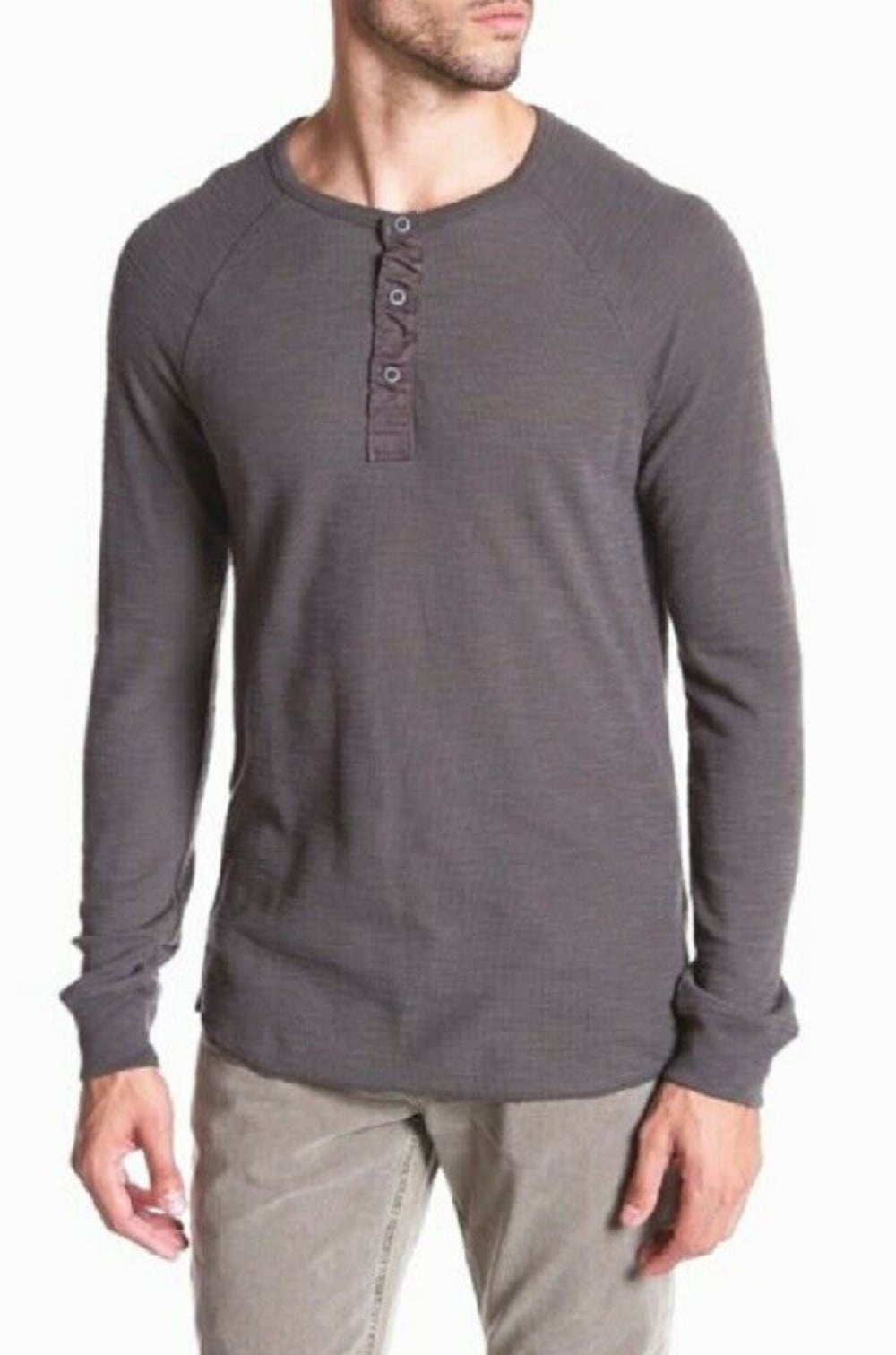 henley sweatshirt
