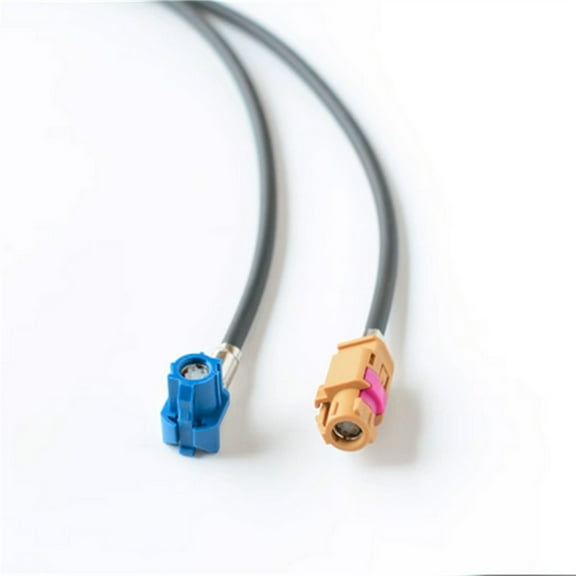 LVDS Wire Video Cable Fit For BMW Mercedes Benz Ford MIB AUX AMI USB Host