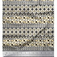 thumbnail image 1 of Soimoi Cotton Duck Fabric Aztec Geometric Decor Fabric Printed Yard 42 Inch Wide, 1 of 3