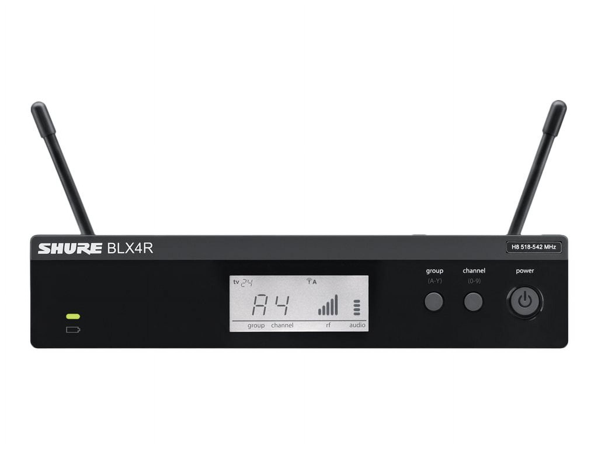 Shure BLX BLX24R/B58 - H10 Band - microphone system