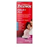 Children's Tylenol Cold and Flu Oral Suspension, Bubblegum, 4 Fl. Oz