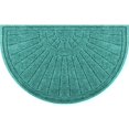 thumbnail image 1 of Aqua Shield 20260632439 Tapis de Sol Demi-Rond 24 x 39 Po - Aigue-Marine, 1 of 1
