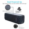 thumbnail image 5 of Sirius Survival Portable Bluetooth Speaker with Waterproof, Black, WPSBTSPKR-BLK, 5 of 9