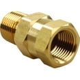thumbnail image 3 of JR Fresh Water Check Valve 62195 Bi-Directional Flow; 1/2 Inch MPT x 1/2 Inch FPT; Lead Free Brass, 3 of 3