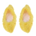 thumbnail image 1 of 1 Par de Patines Sunnimix de Patinaje sobre hielo Protector de cuchillas L amarillo, 1 of 8