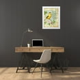 thumbnail image 3 of Maday, Jane 12x14 White Modern Wood Framed Museum Art Print Titled - Songbird Sketchbook III, 3 of 4