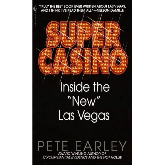 Super Casino : Inside the "New" Las Vegas (Paperback)