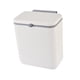 thumbnail image 5 of Cubo de basura colgante para cocina, cesto para residuos de cocina, cubo de basura Beige, 5 of 9