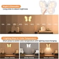 thumbnail image 3 of Luz de noche LED CHAO mariposa regulable con sensor de movimiento inteligente, 3 of 5