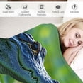 thumbnail image 3 of American Alligator Flannel Blanket Gifts Super Soft Blanket 40x50in, 3 of 6