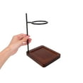 thumbnail image 5 of FOMIYES Hand Brewed Coffee Dripper with Wooden Stand and Stainless Steel, Assorted Colors for Home Brewing, 5 of 8