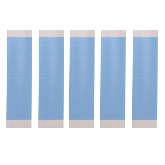 36Pcs/Lot Strong Wig Tape Double Sided Adhesive Extension Hair Strips Waterproof for Toupee/Lace Wigs Film