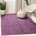 thumbnail image 4 of SAFAVIEH Natural Fiber Levi Braided Area Rug, Purple, 2' x 3', 4 of 13