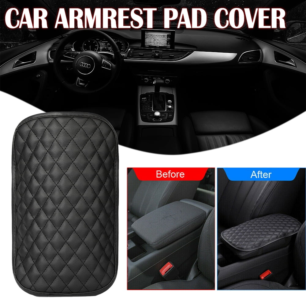 Center Console Cover for Car Horse Arm Rest Cushion Cover Protector Universal Fit Most Vehicle SUV Truck Car 
