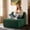 Green, variant on Boneless Floor Sofa Chair, Comfy Accent Chair, Togo Sofa, Corduroy Lazy Bean Bag Chairs for Living Room, Bedroom, Fireside, No Assembly Required, Washable Cover, Ships in a Box, Deep Blue