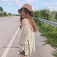 thumbnail image 3 of Women Beach Casual Cardigan Loose Shawl Kimono Cardigan Bikini Cover Tops Shirts, 3 of 6