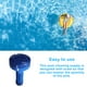 thumbnail image 5 of Soidarity Dispensador de tabletas químicas para piscina con báscula, alimentador de agua de limpieza Universal para piscinas de Spa, patio doméstico, Deportes acuáticos Soidarity OD024984-00, 5 of 6