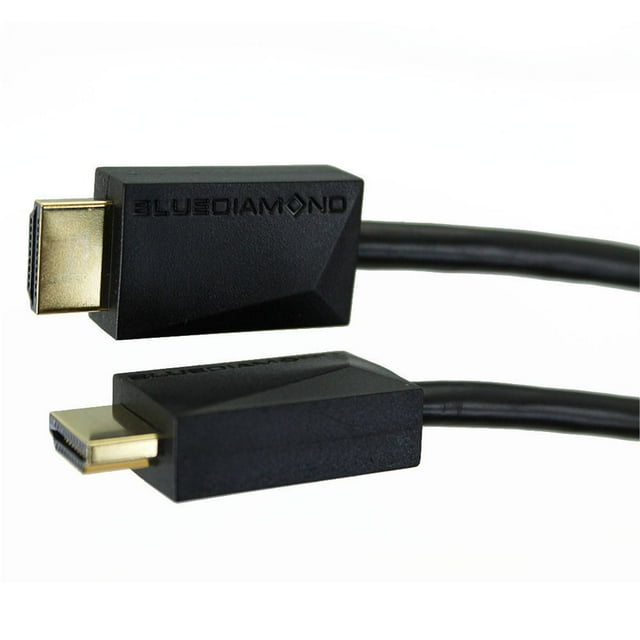 BlueDiamond Plenum HDMI Cable w/Ethernet CL3 Rated 30 AWG for In wall or In ceiling Installation CSA FT6, 50ft