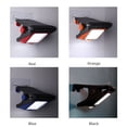 thumbnail image 2 of Yeacher Solar Energy Color Frame Wall Lamp Clip Lamp LED Human Body Induction Lamp Outdoor, 2 of 7