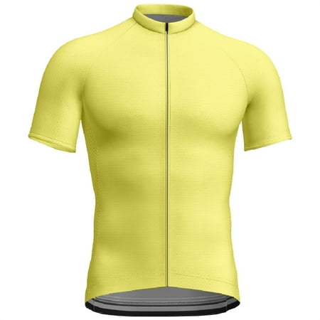 

Comfortable Solid Color Fashion Trend Tight Fitting Men S Summer Cycling Suit