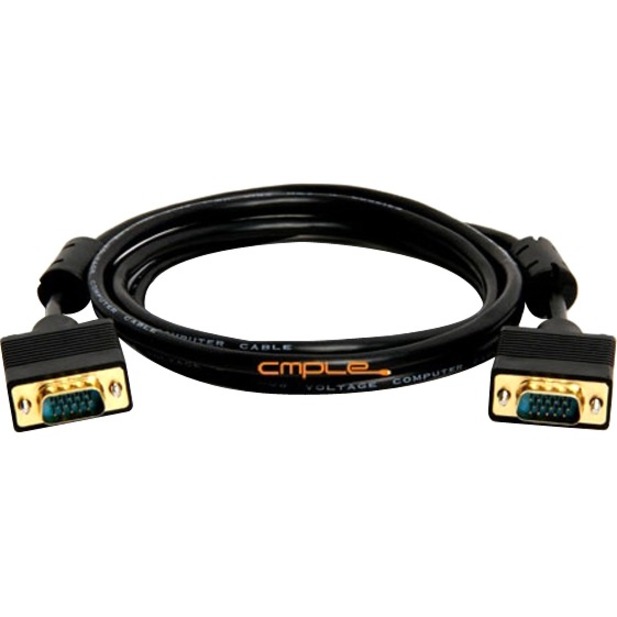 3Ft Male to Male SVGA, 15FT Top Quality Premium SVGA 100FT Super VGA Monitor Cable