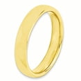 thumbnail image 3 of Sterling Silver Gold-Plated Polished Ring, 3 of 8