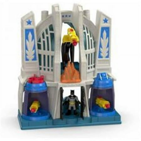 Imaginext DC Super Friends Hall of Justice Toy