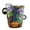 A, variant on Abstract Human Face Planter,Artistic Ceramic Resin Flower Pot for Succulents, Fauvism Style Floral Arrangement Home Decor, Desktop Sculpture for Living Room，B