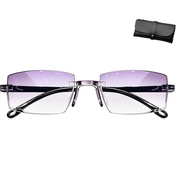 Smart Zoom Diamond-Cut Reading Glasses, Auto Focus Smart Glasses, Auto Focus Glasses Self Adjusting, Multi-Focus Reading Glasses For Men & Women 