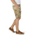 thumbnail image 3 of Wrangler Authentics Men's Classic Cargo Stretch Short, Jungle Elmwood Camo, Size 30-54, 3 of 6