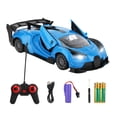 thumbnail image 2 of Worallymy Car Toy Control Remoto Recargable Racing Car Toy Inalámbrico Alta Velocidad Regalo para Niños Tipo 1 Azul Worallymy JD735801880, 2 of 7