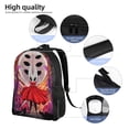 thumbnail image 5 of Hollow Game Kni-ght Silksong Lightweight Backpack Laptop Shoulders Bag Bookbag Daypack Travel Women Men, 5 of 8