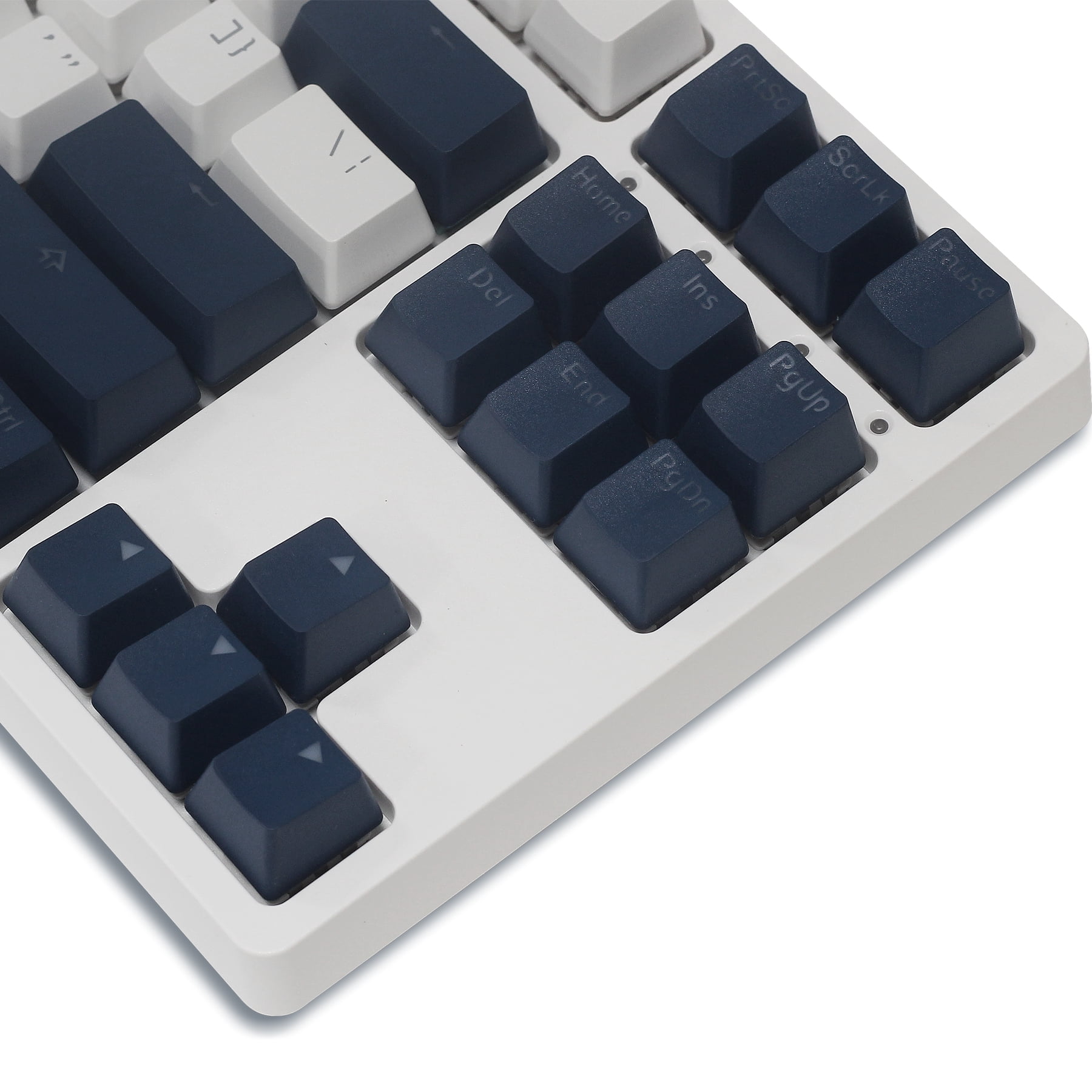 Hyssop PBT Keycaps for Gaming Keyboard Doubleshot Backlit OEM Profile Cherry MX for 61 68 84 87 104 108 MX Switches Mechanical Keyboard