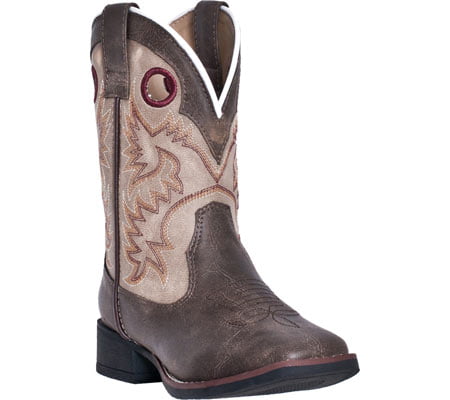 Laredo Kid's Collared Western Square Toe Boots Style# LC2261 NIB SIZE 12,1,2