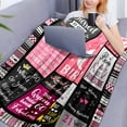 thumbnail image 2 of 30th Birthday Gifts for Women Birthday Decorations for 30 Year Old Women, Gifts for Women Birthday Unique, Birthday Presents for Her Mum Wife Sister Friend, Soft Throw Blanket 60"X50", 2 of 6