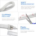 thumbnail image 4 of LED Makeup Dressing Table Lights 1M 2M 3M 4M 5M LED Strip light Mirror Flexible Tape White/Warm Waterproof ,Widely Use, 4 of 7