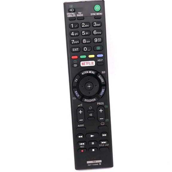 New RMT-TX200E For TV Remote Control KD-65XD7505 KD-55XD7005 KD-49XD7005