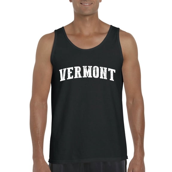 Artix - Men's Tank Top for Men, up to Men Size 3XL - Vermont