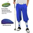 thumbnail image 2 of Golf Knickers Start-in-Style Traditional (Plus Fours) Outfit for Men - Royal - 34", 2 of 4
