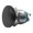 black, variant on TeeRees Mushroom Head Button Switch Momentary Self-Reset Mushroom Button Switch Mushroom Head Push Stainless Steel 16mm,black