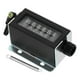 thumbnail image 4 of Contador mecánico manual con clicker para uso industrial, contador manual para un conteo preciso, ideal para máquinas perforadoras y conteo de personas, 4 of 7