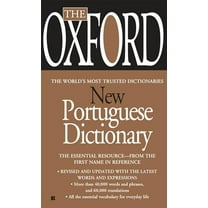 Pre-Owned The Oxford New Portuguese Dictionary: Portuguese-English, English-Portuguese (Mass Market Paperback) 0425222446 9780425222447