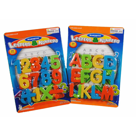 Lot of 52 Educational Magnetic Letters and Numbers Symbols Learning Toy (Best Magnetic Letters For Fridge)
