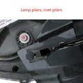 thumbnail image 2 of ROCKROK Trim Clip Removal Pliers Door Clip Panel Trim Removal Kit Dashboard Remover, 2 of 9