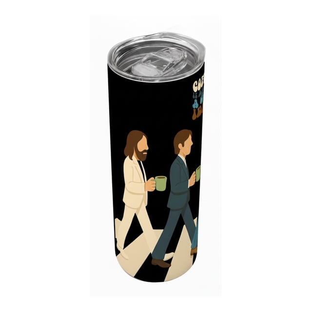 Termo de 590 ml diseño coffee is always a good idea